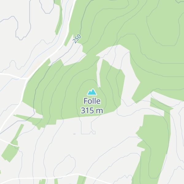 Map of Folle