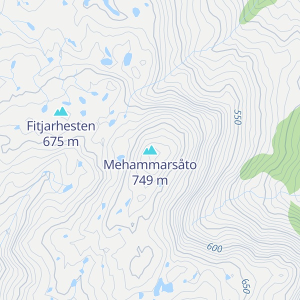 Map of Mehammarsåto