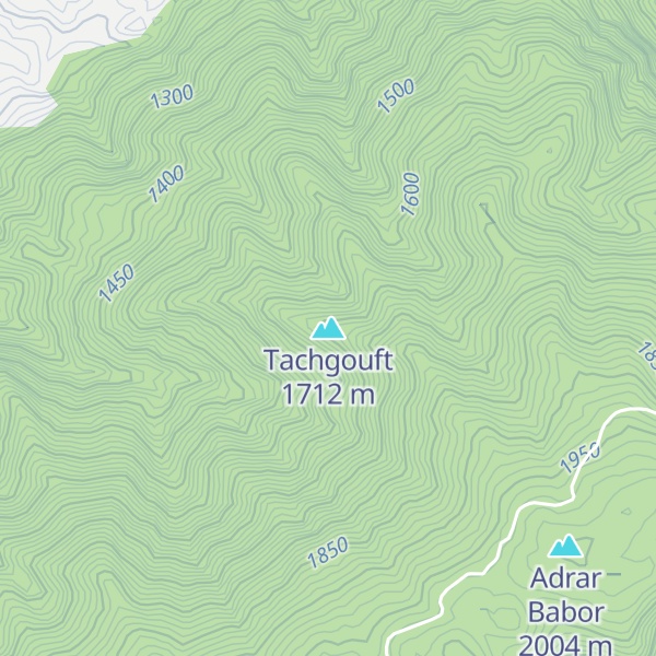 Map of Tachgouft