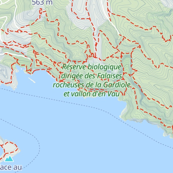 Map of Secteur de l'Igloo