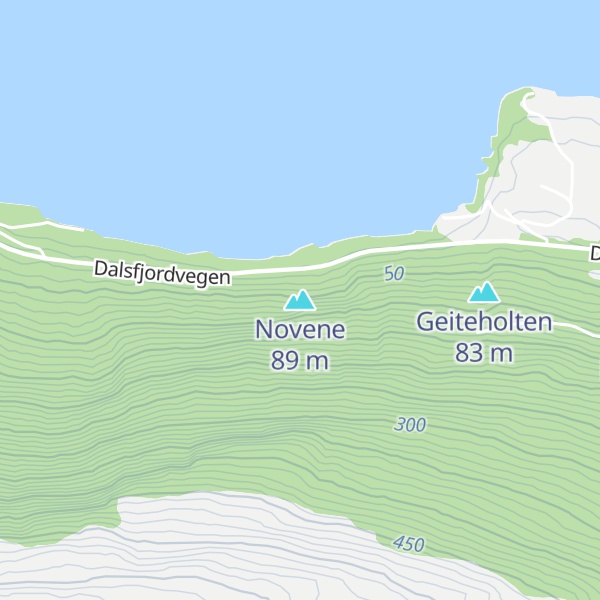 Map of Novene