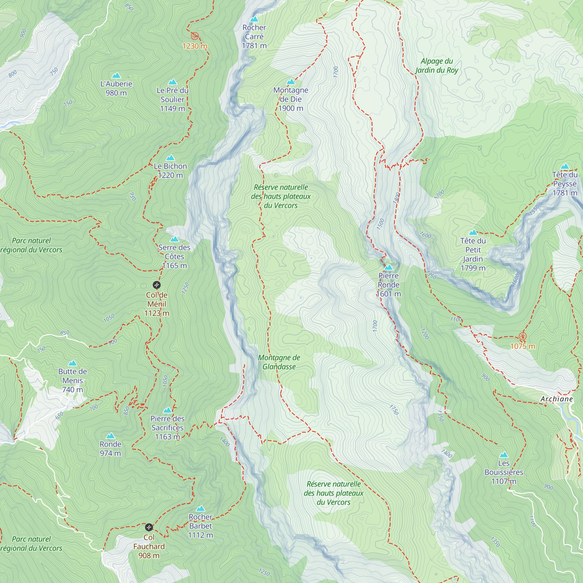 Bergerie de Laval d'Aix map