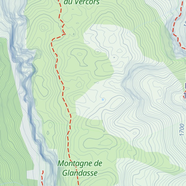 Map of Bergerie de Laval d'Aix