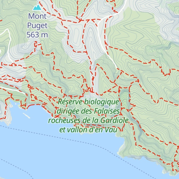 Map of Grande Candelle