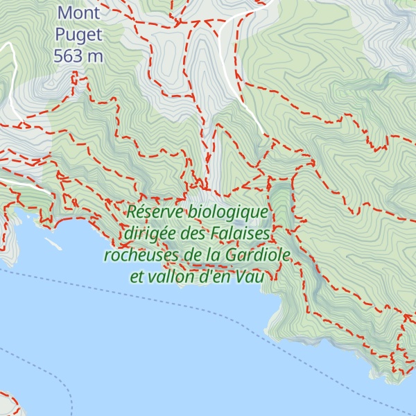 Map of Le Candélon