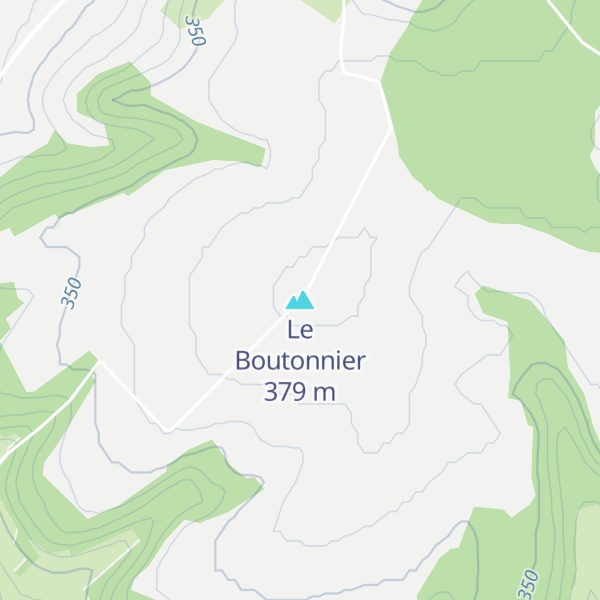 Map of Le Boutonnier