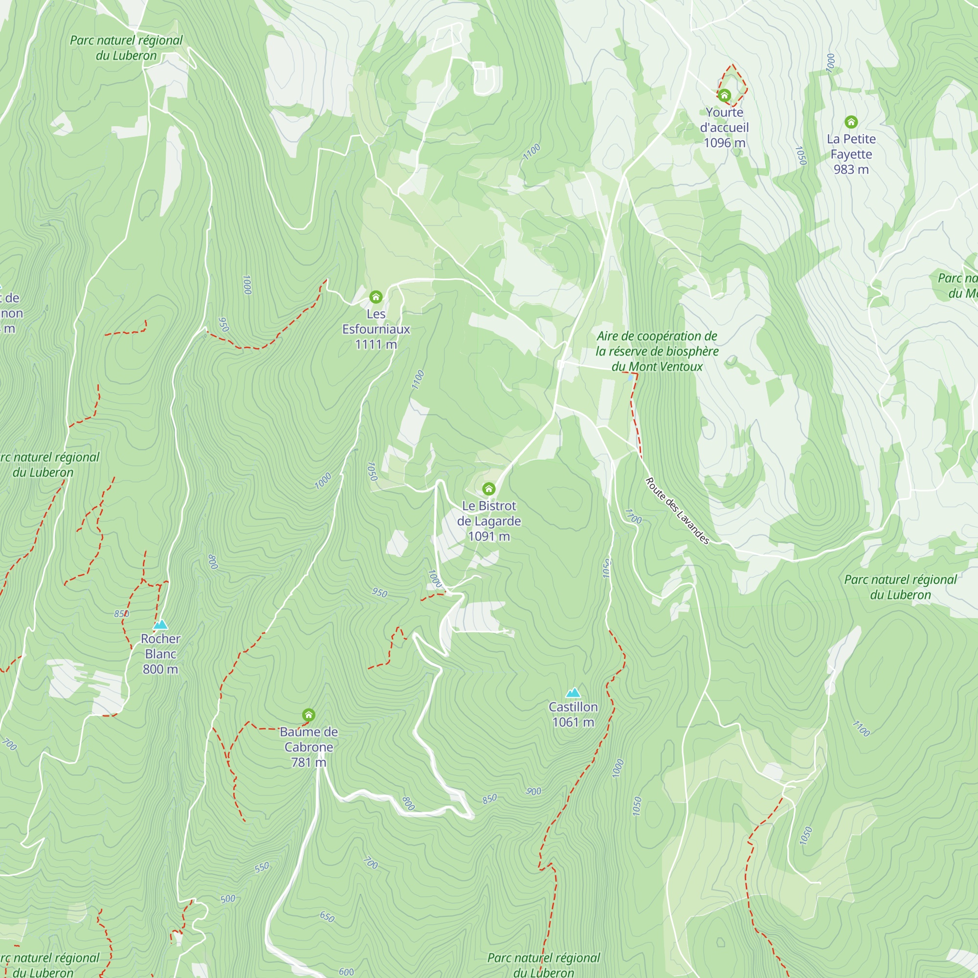 Le Bistrot de Lagarde map