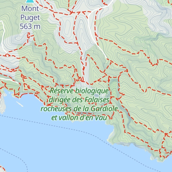 Map of Secteur Muraille Mark