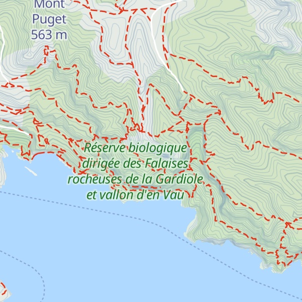 Map of La Centrale