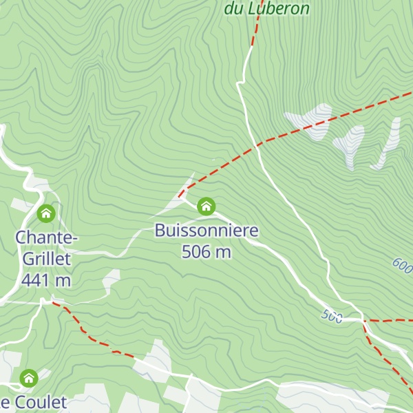 Map of Buissonniere