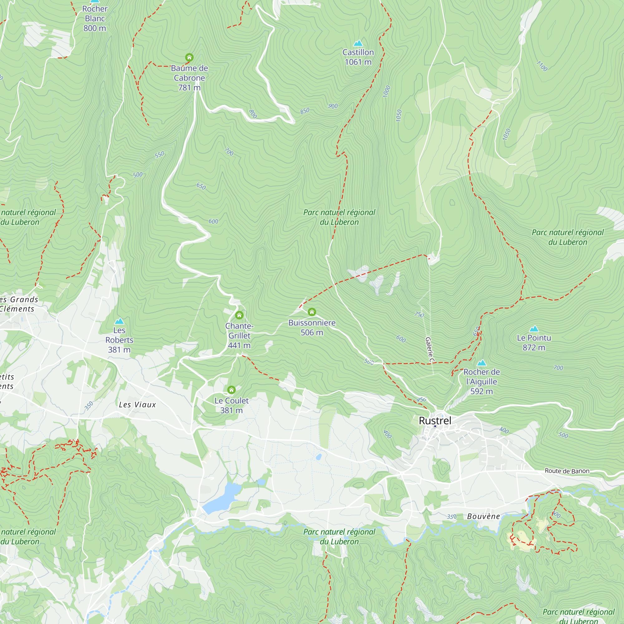 Buissonniere map