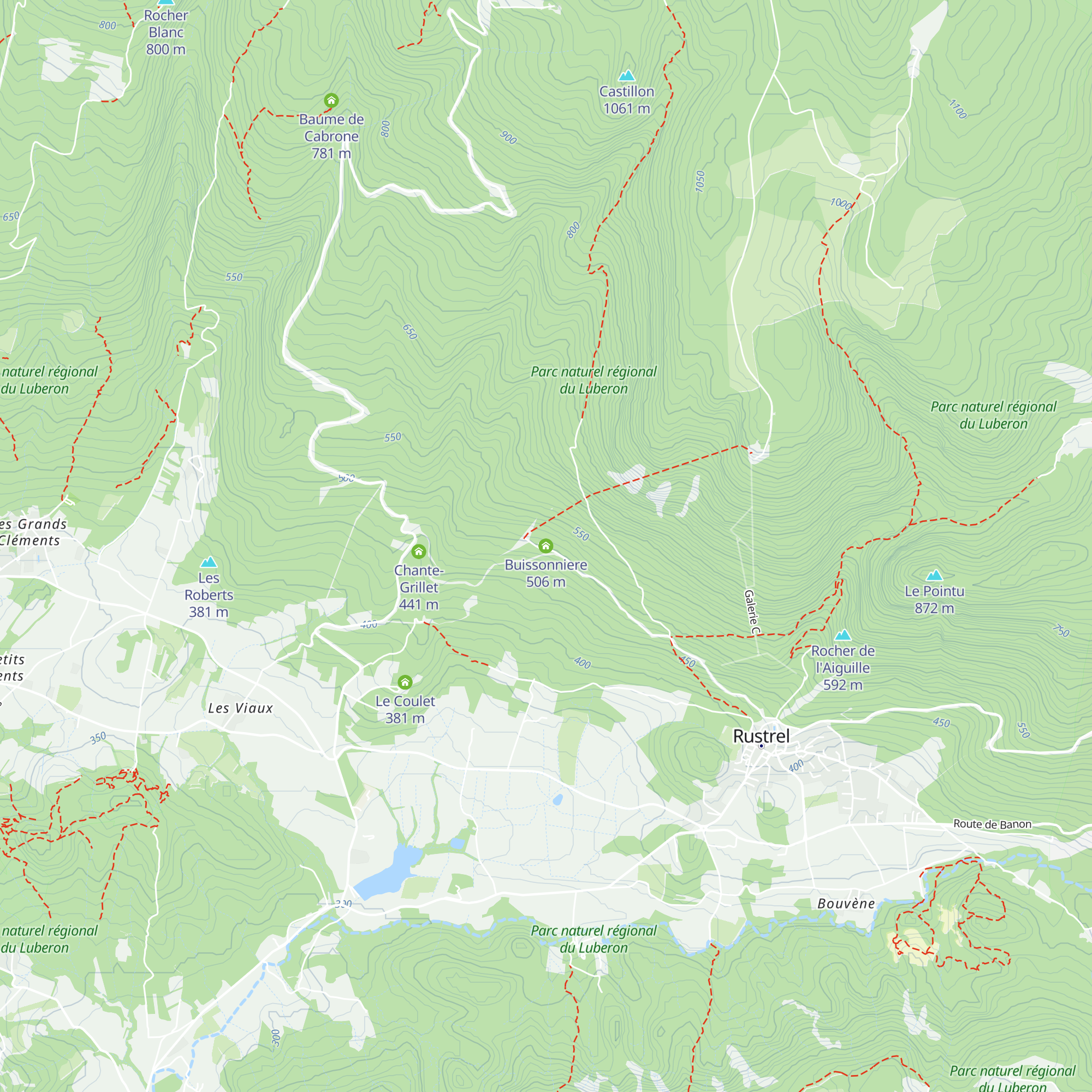 Buissonniere map