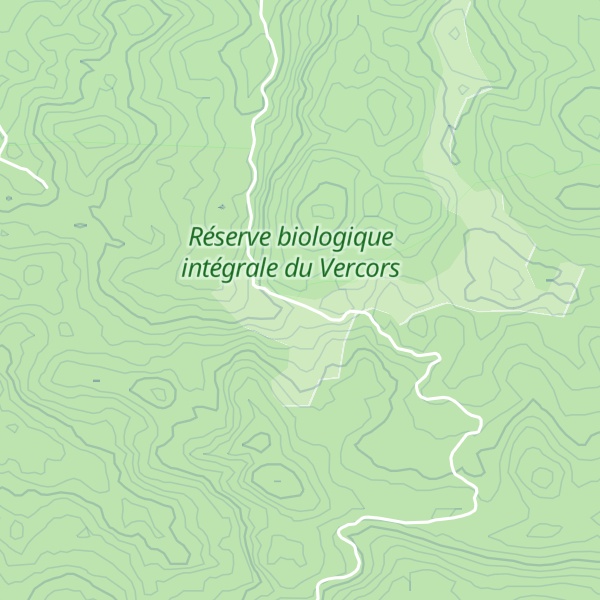 Map of Cabane de Pré-Rateau