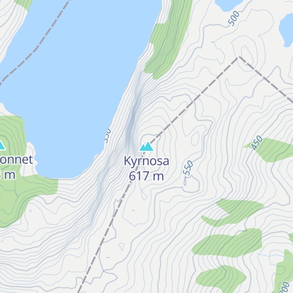 Map of Kyrnosa