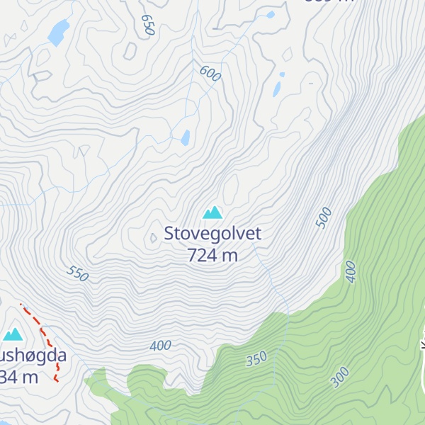 Map of Stovegolvet