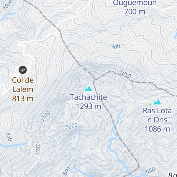 Map of Tachachite