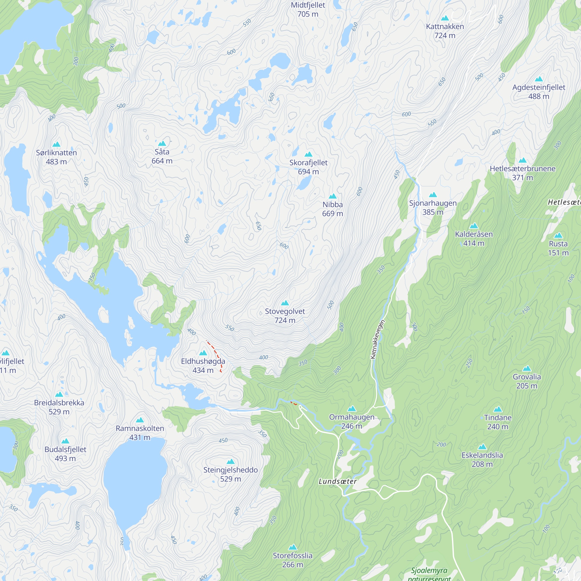 Stovegolvet map