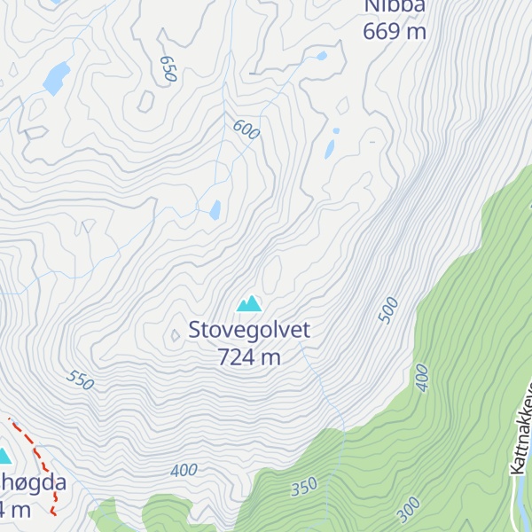 Map of Stovegolvet