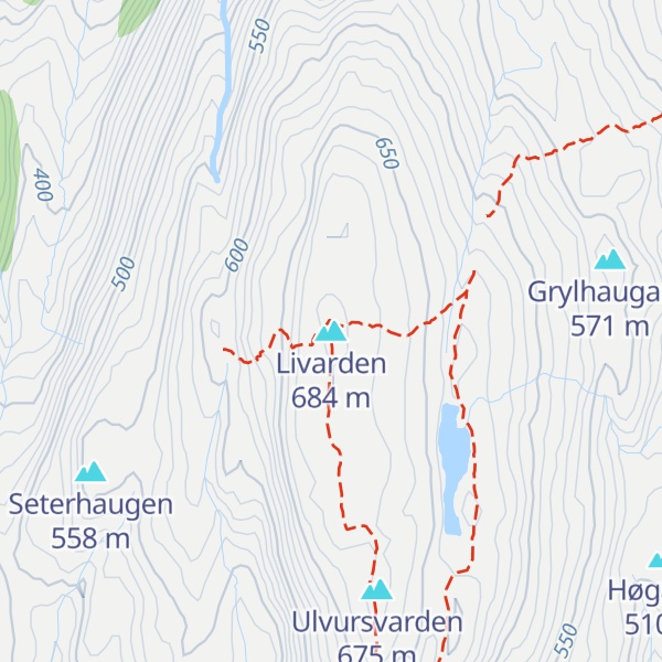 Map of Livarden