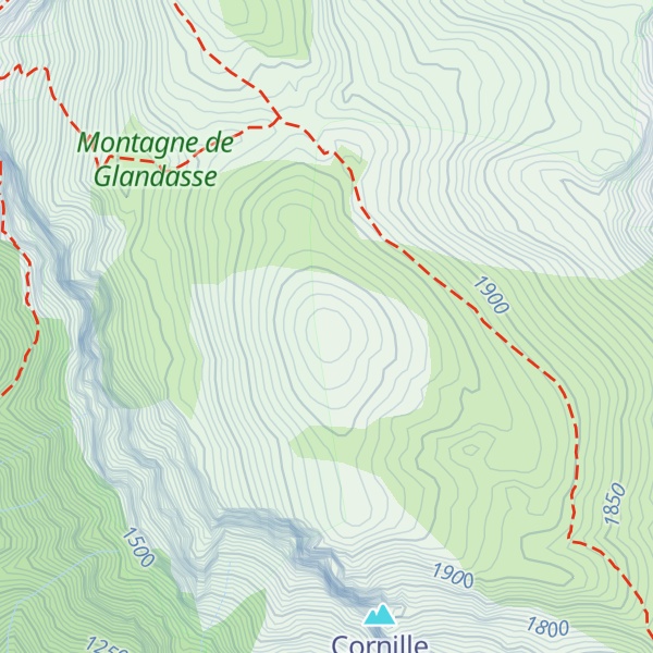 Map of Pié Ferré