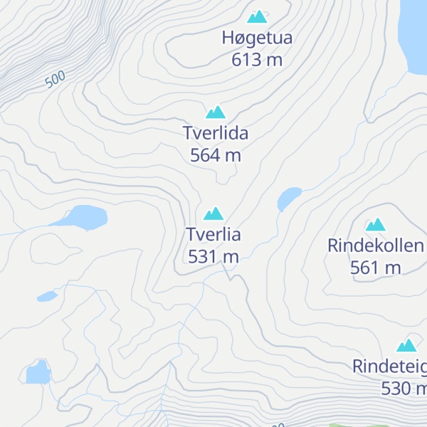 Map of Tverlia