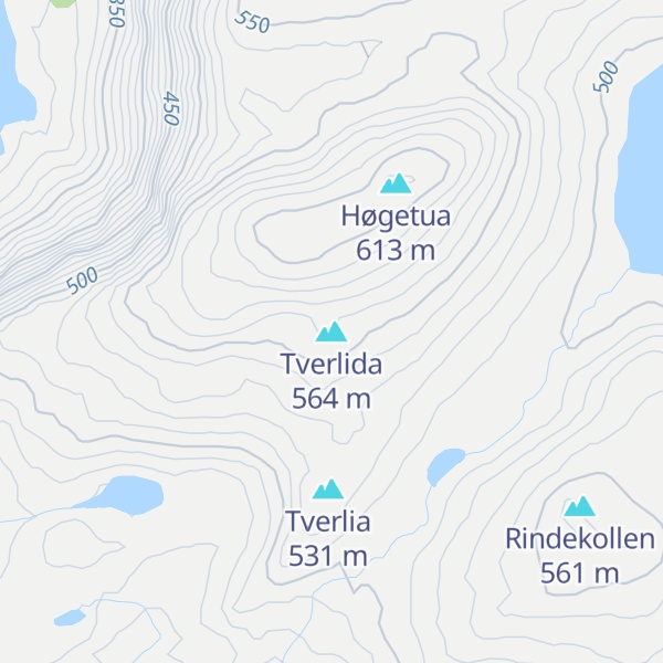 Map of Tverlida