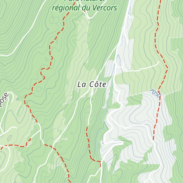 Map of Gîte des Pierrelles