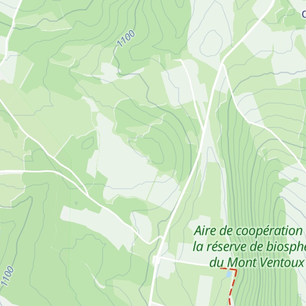 Map of Collet Redon