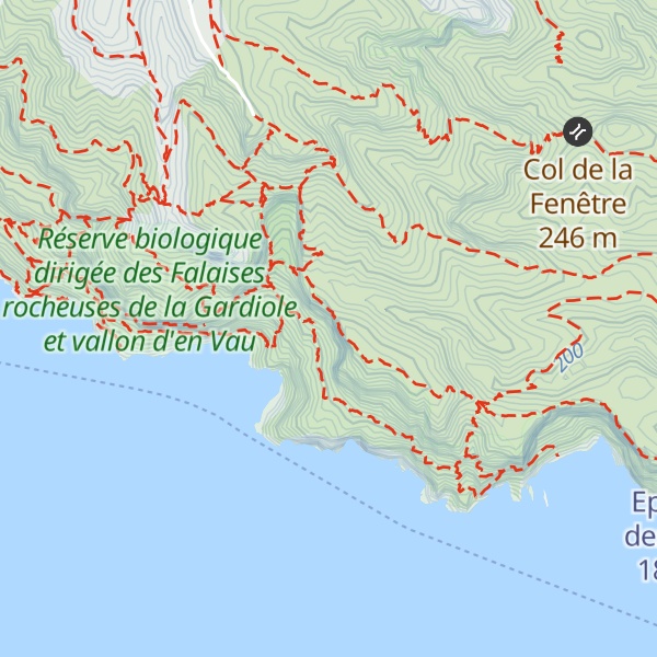 Map of Enfant des Etoiles