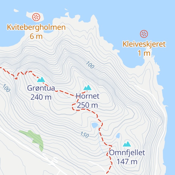 Map of Hornet