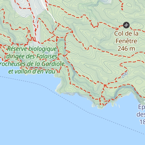 Map of La Concave