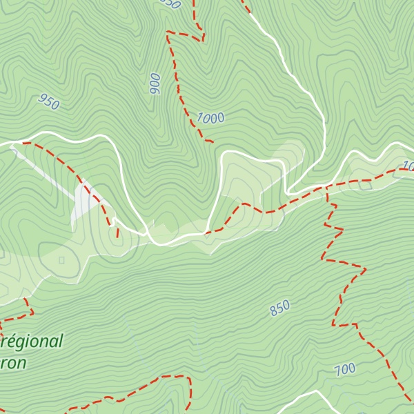 Map of Grand Lubéron