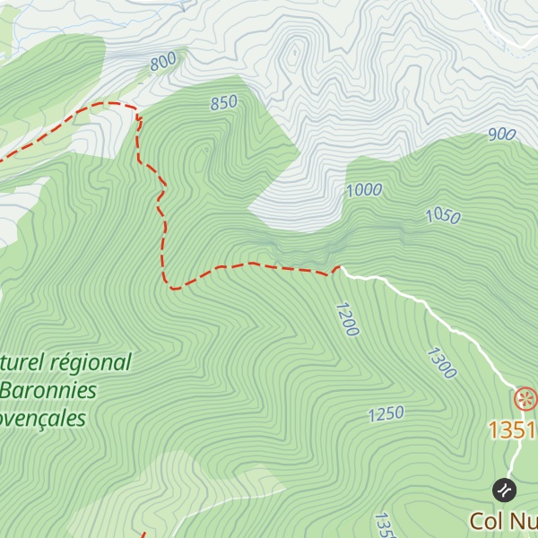 Map of Cabane de Cyprien