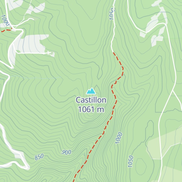 Map of Castillon