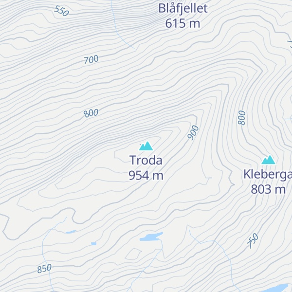 Map of Troda