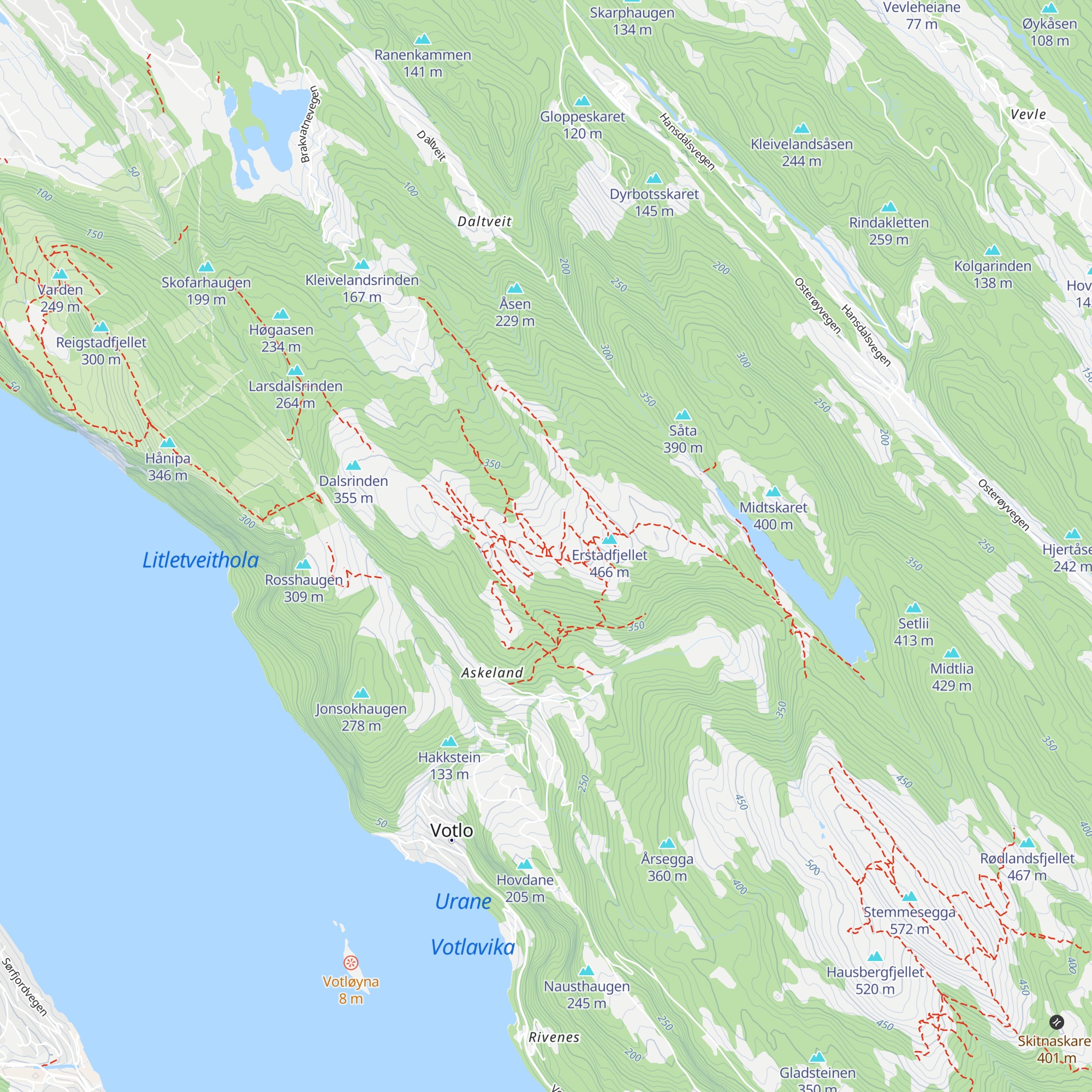 Brakabu map