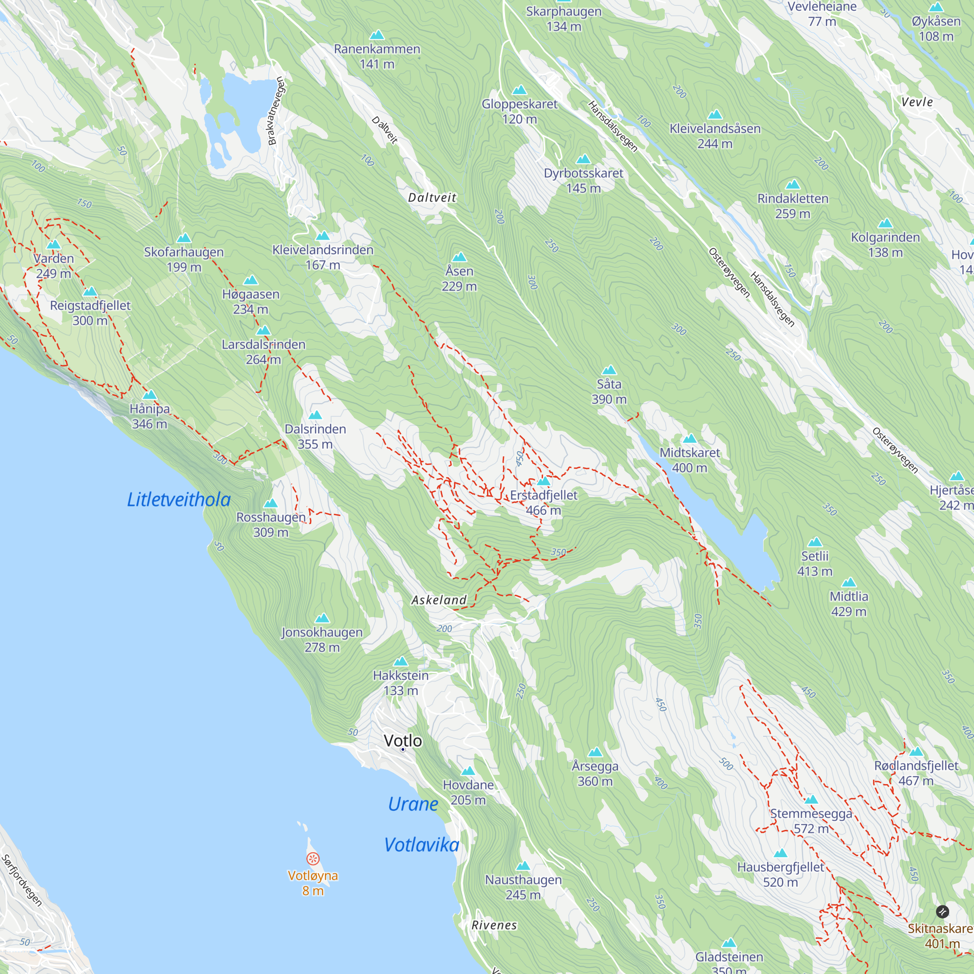 Brakabu map