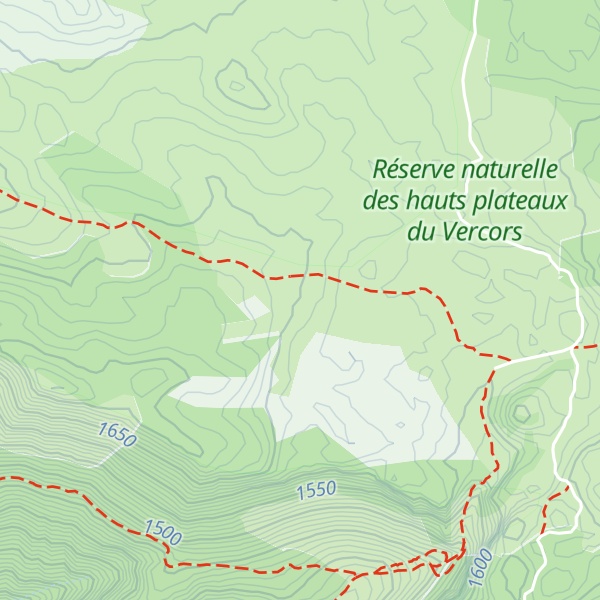 Map of Cabane de la tête du faisan