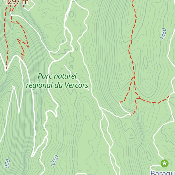 Map of Auberge de Roybon