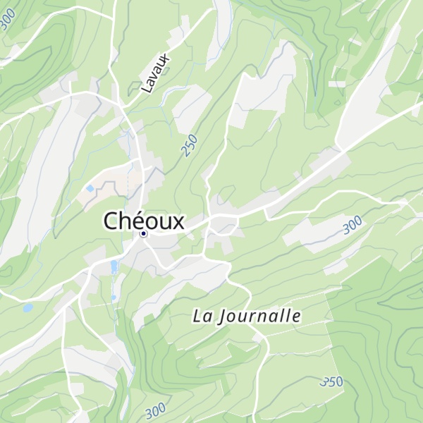 Map of Gîtes La Girondaine