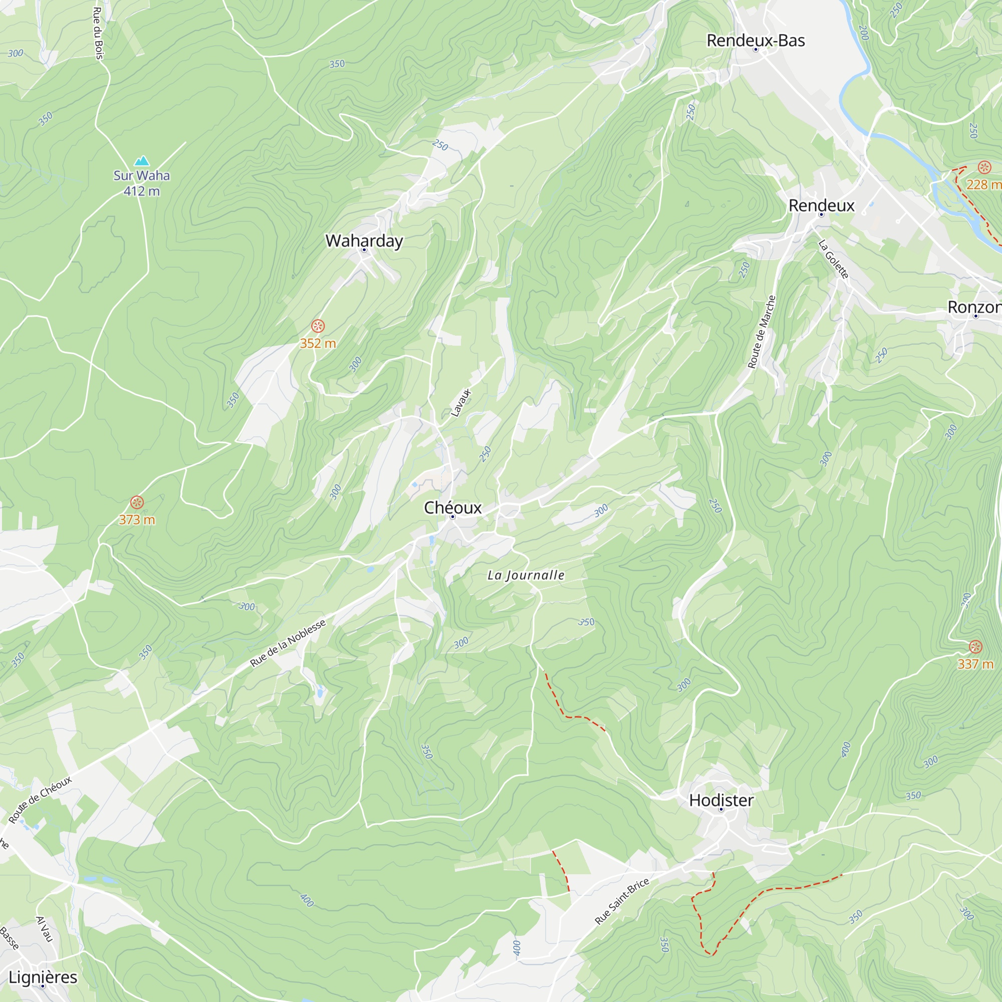 Gîtes La Girondaine map
