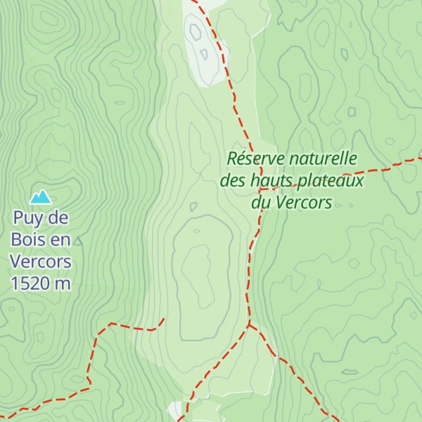 Map of Bergerie de Darbounouse