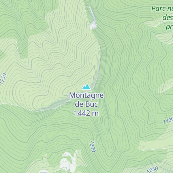 Map of Collet Court