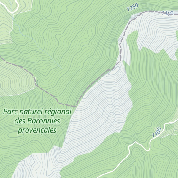 Map of Le Rocher Pointu