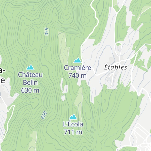 Map of Petits Champs