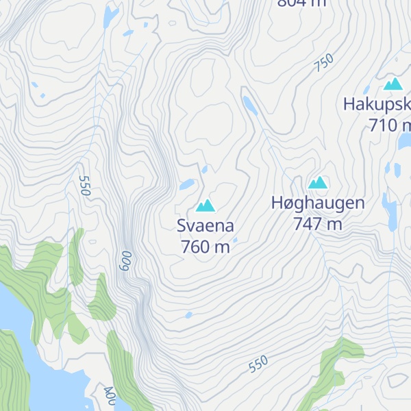 Map of Svaena