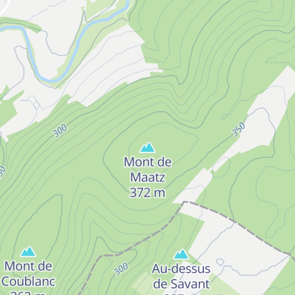 Map of Mont de Maatz