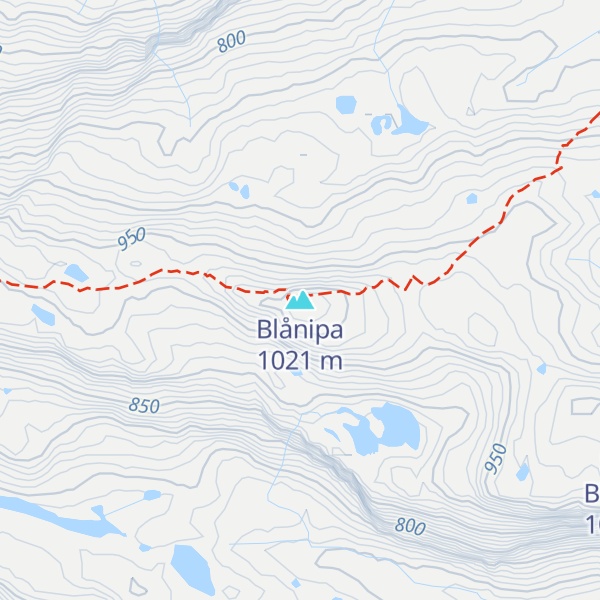 Map of Blånipa