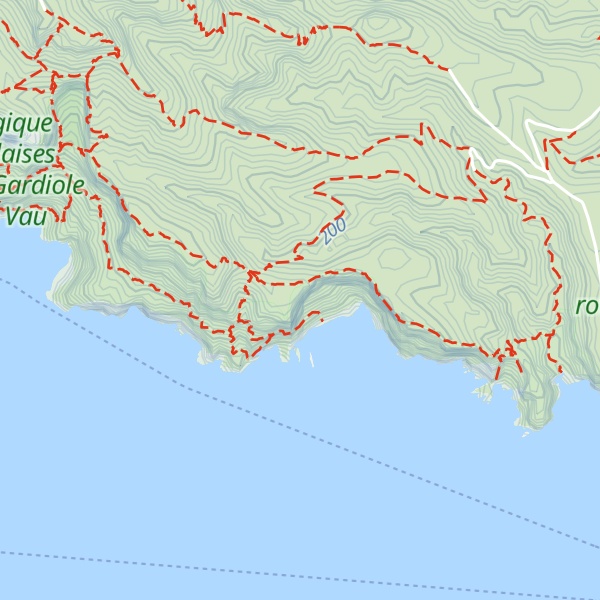 Map of La Cheminée du Cirque