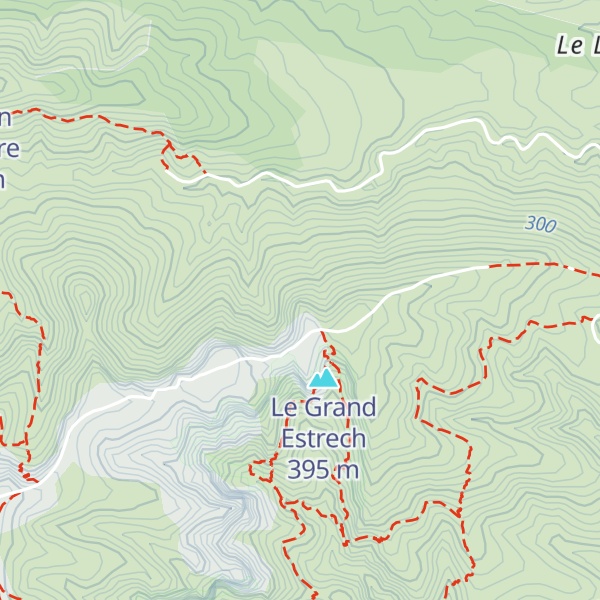 Map of Le Petit Estrech